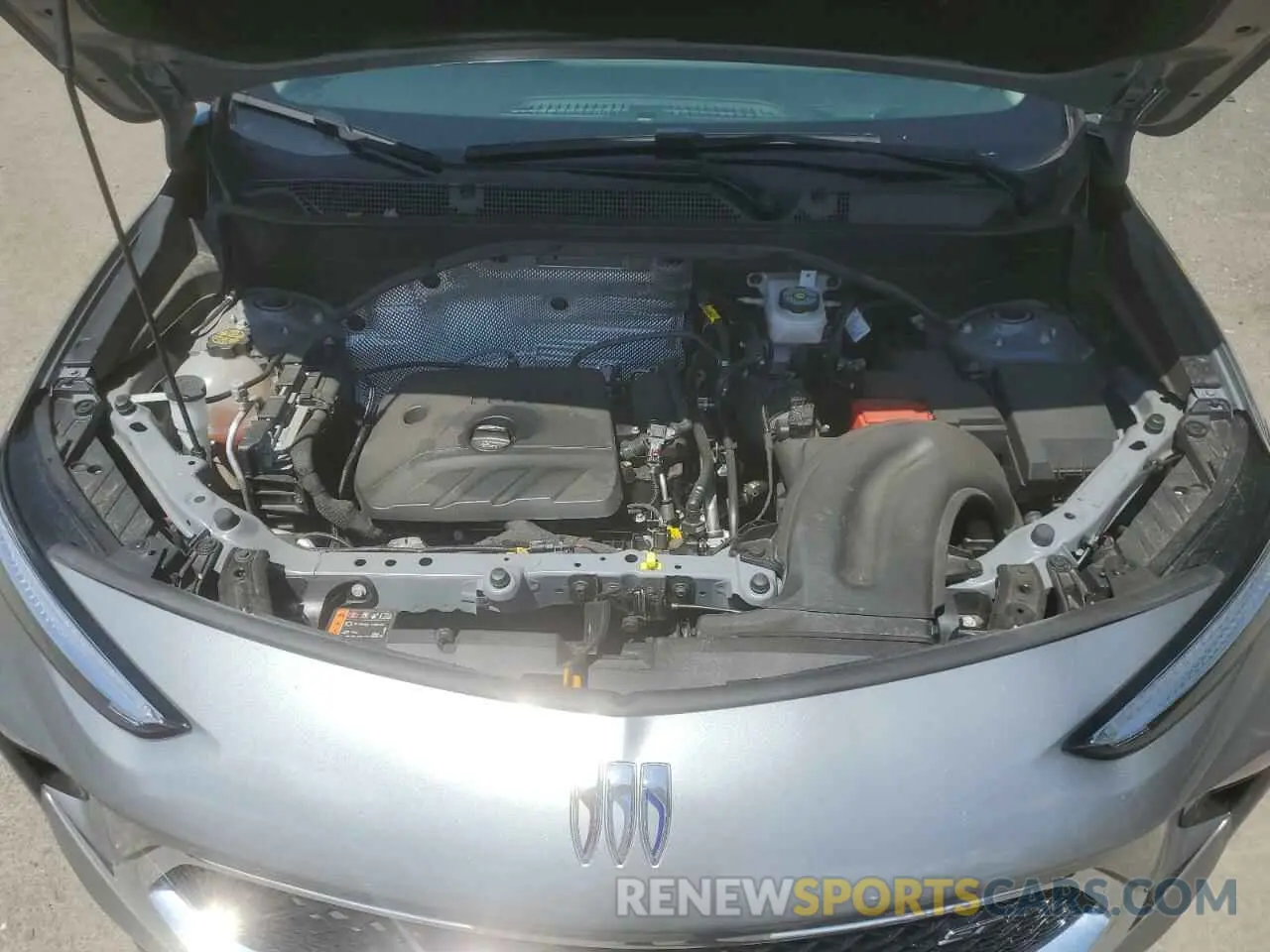 12 Фотография поврежденного автомобиля KL4AMDSL2RB178575 BUICK ENCORE 2024