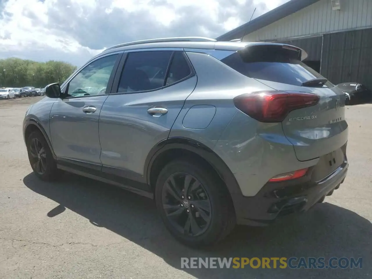 2 Фотография поврежденного автомобиля KL4AMDSL2RB178575 BUICK ENCORE 2024
