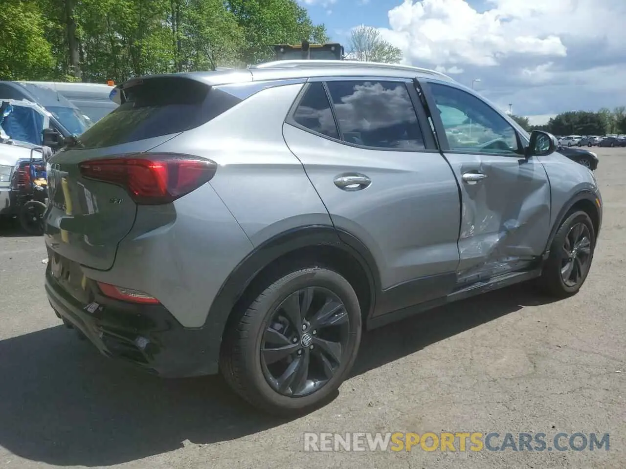 3 Фотография поврежденного автомобиля KL4AMDSL2RB178575 BUICK ENCORE 2024