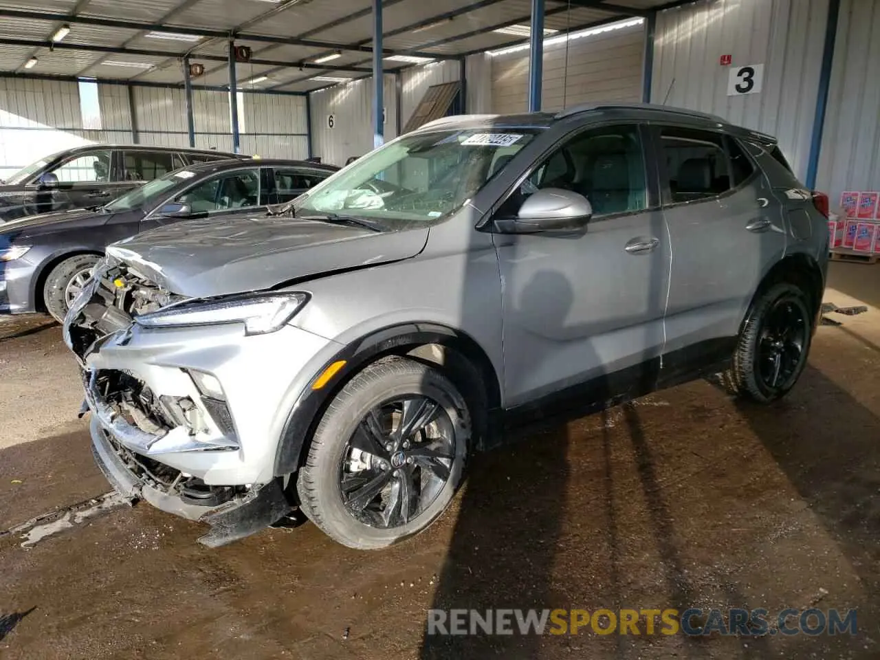 1 Фотография поврежденного автомобиля KL4AMDSL3RB090280 BUICK ENCORE 2024