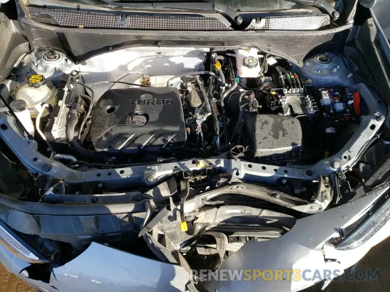 12 Фотография поврежденного автомобиля KL4AMDSL3RB090280 BUICK ENCORE 2024