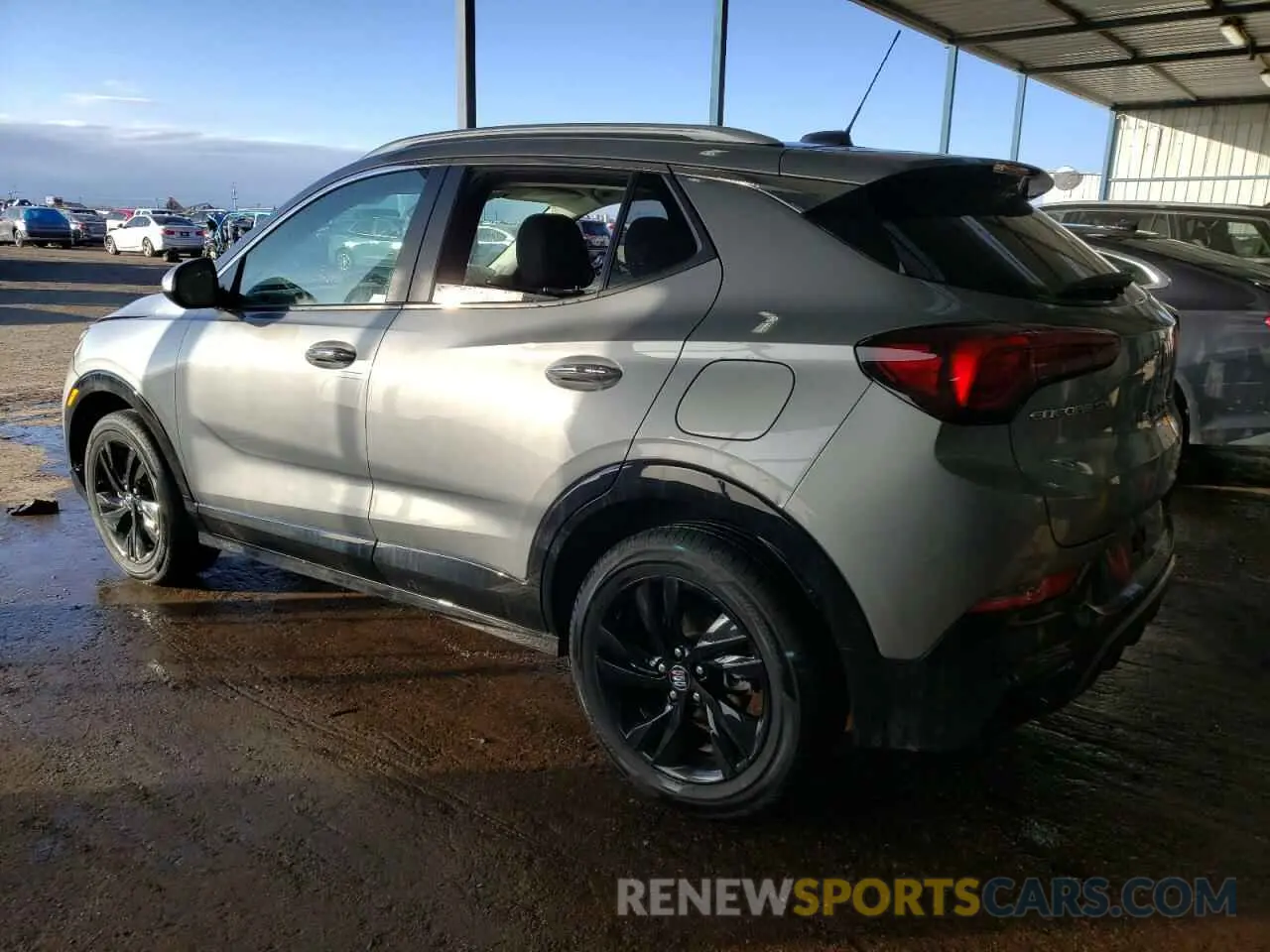 2 Фотография поврежденного автомобиля KL4AMDSL3RB090280 BUICK ENCORE 2024