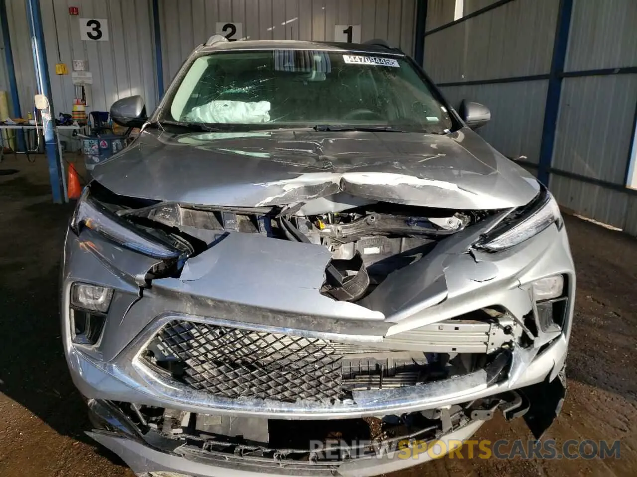 5 Фотография поврежденного автомобиля KL4AMDSL3RB090280 BUICK ENCORE 2024