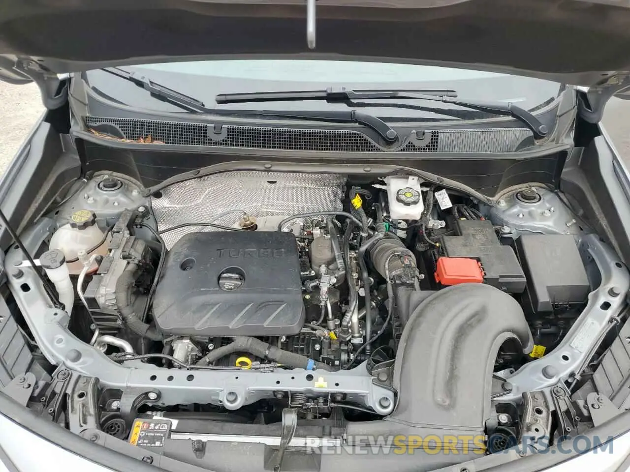 11 Photograph of a damaged car KL4AMDSL3RB170601 BUICK ENCORE 2024