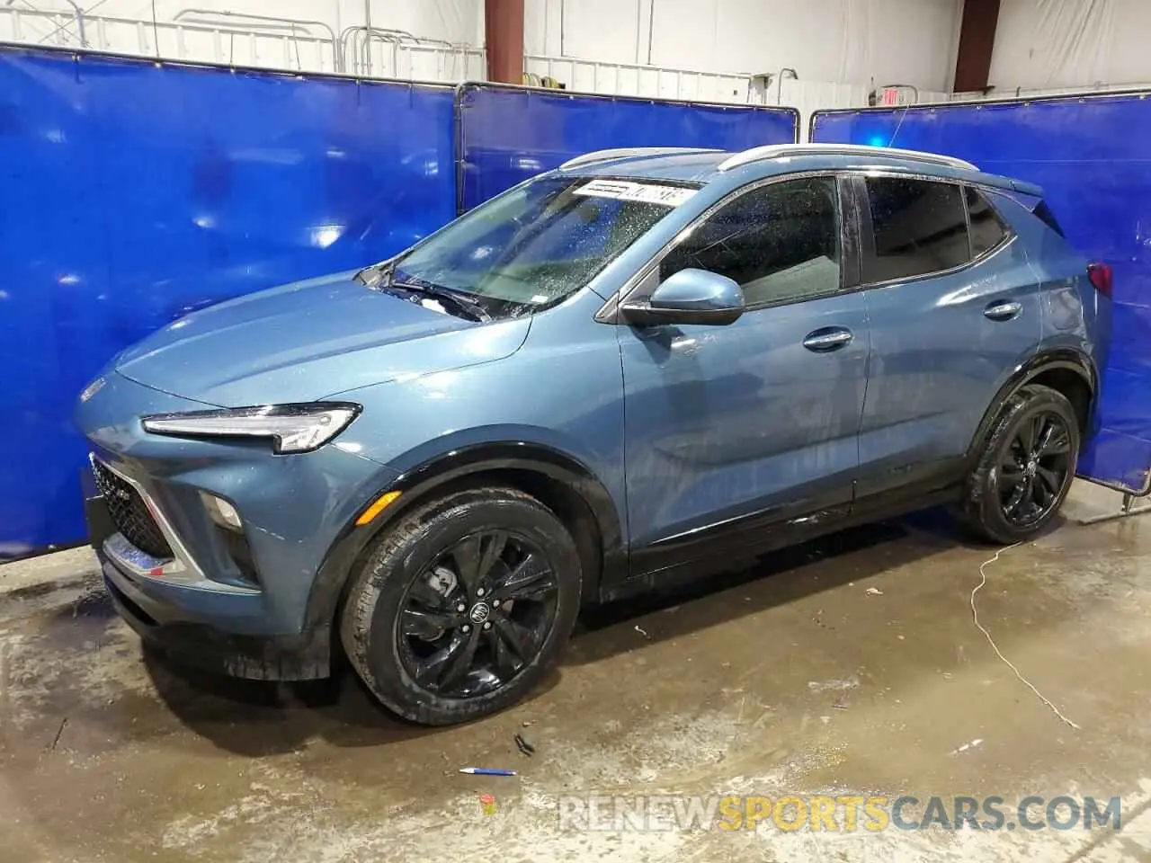 1 Photograph of a damaged car KL4AMDSL4RB203668 BUICK ENCORE 2024