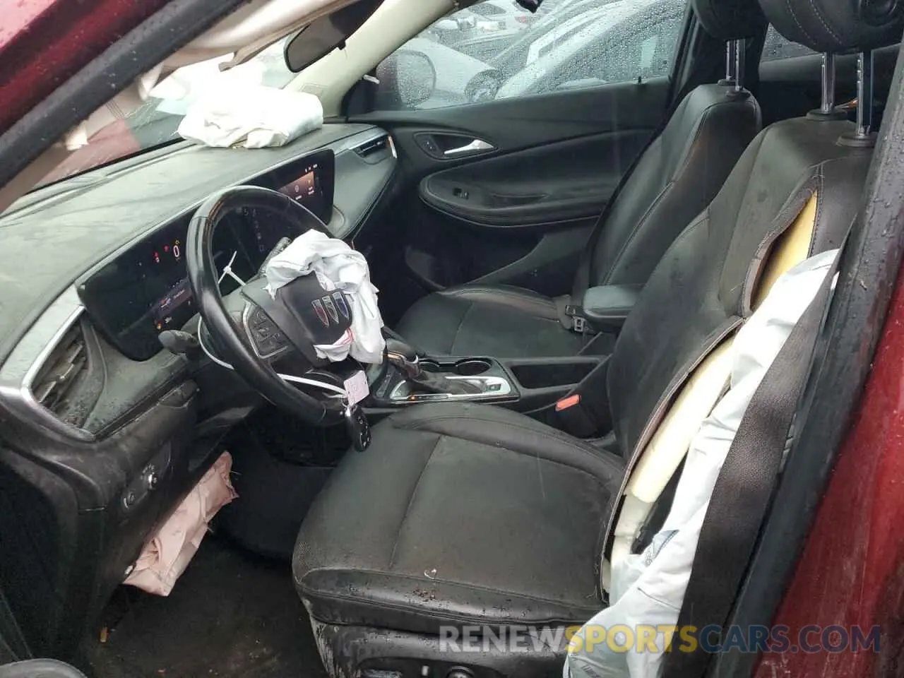 7 Photograph of a damaged car KL4AMDSL5RB002491 BUICK ENCORE 2024