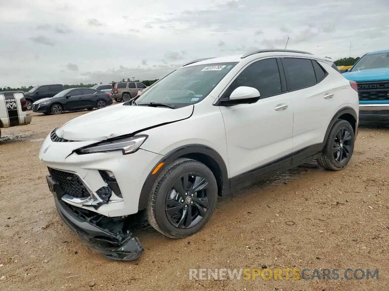 1 Photograph of a damaged car KL4AMDSL6RB059198 BUICK ENCORE 2024