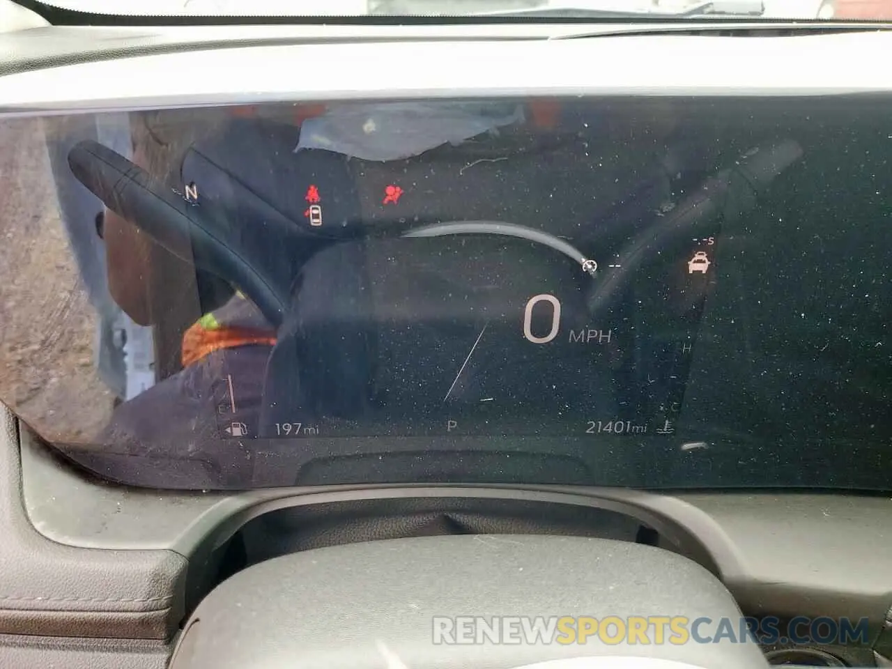 9 Photograph of a damaged car KL4AMDSL6RB059198 BUICK ENCORE 2024