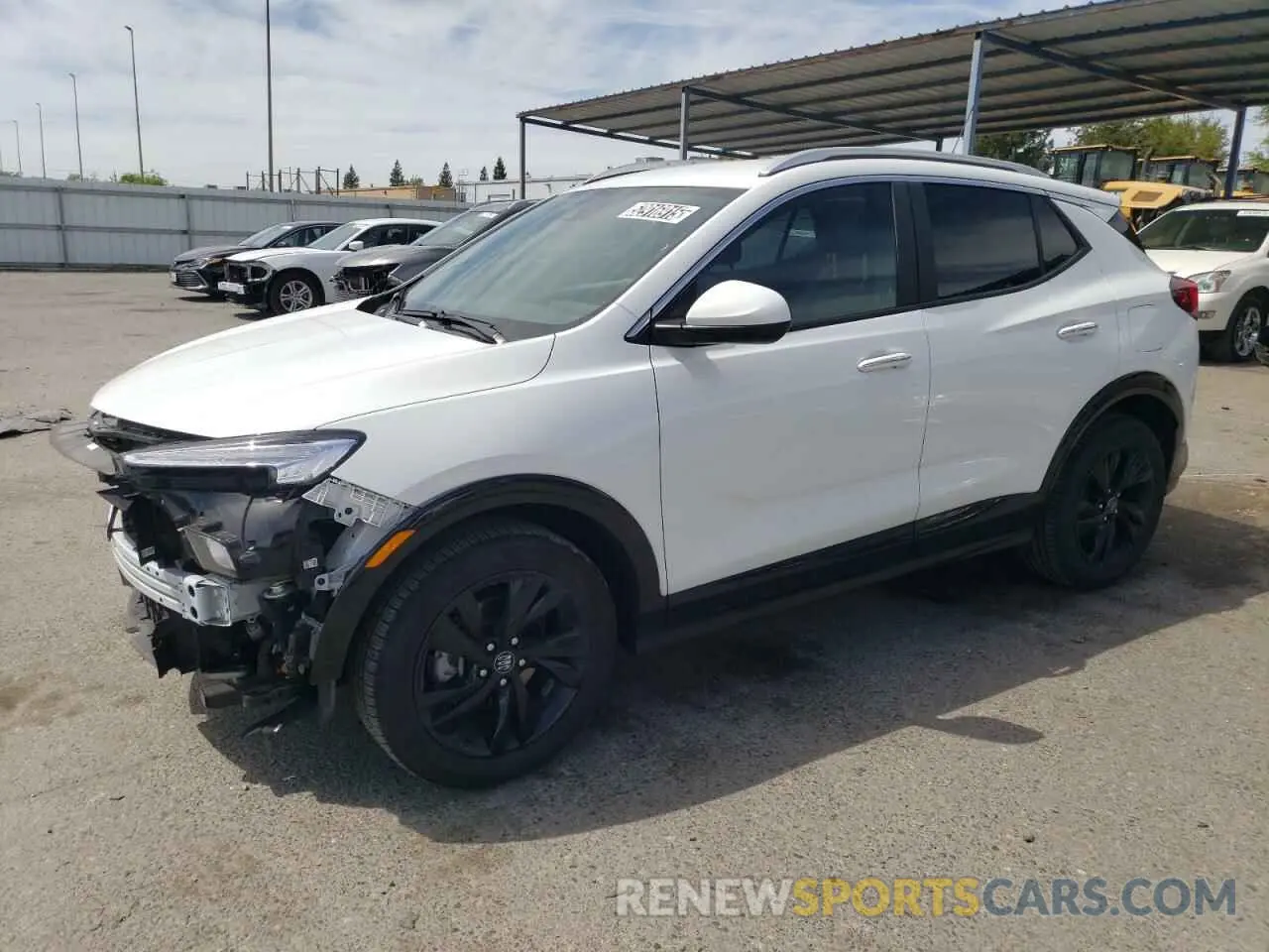 1 Фотография поврежденного автомобиля KL4AMDSL6RB089625 BUICK ENCORE 2024
