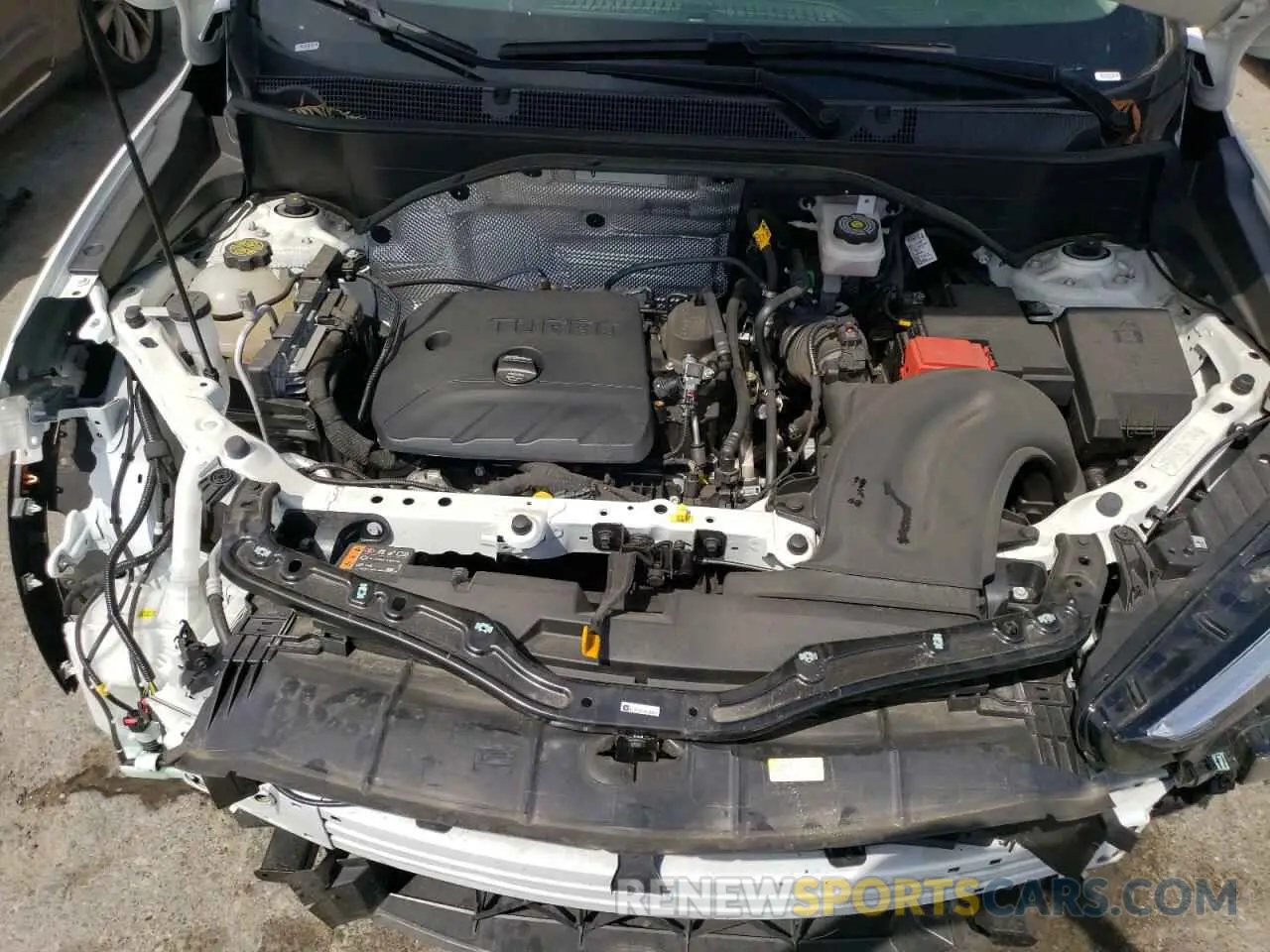 11 Фотография поврежденного автомобиля KL4AMDSL6RB089625 BUICK ENCORE 2024