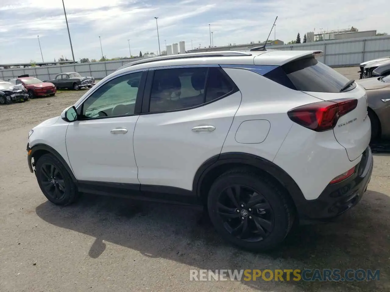 2 Фотография поврежденного автомобиля KL4AMDSL6RB089625 BUICK ENCORE 2024