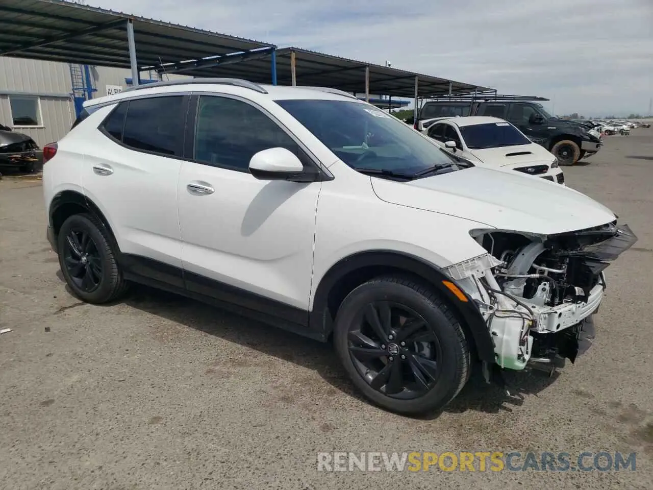 4 Фотография поврежденного автомобиля KL4AMDSL6RB089625 BUICK ENCORE 2024