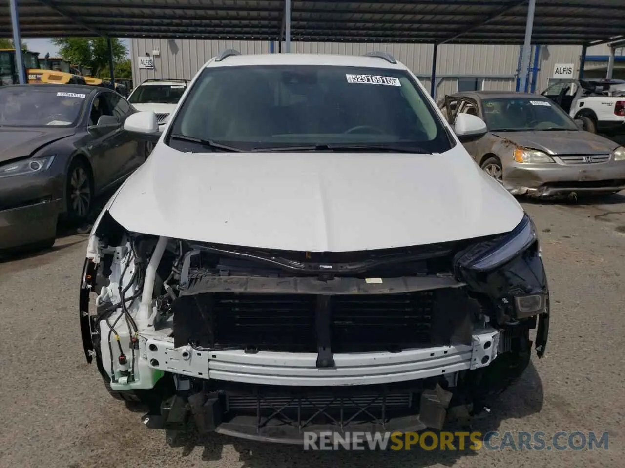 5 Фотография поврежденного автомобиля KL4AMDSL6RB089625 BUICK ENCORE 2024