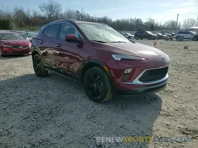 11 Фотография поврежденного автомобиля KL4AMDSL6RB115219 BUICK ENCORE 2024