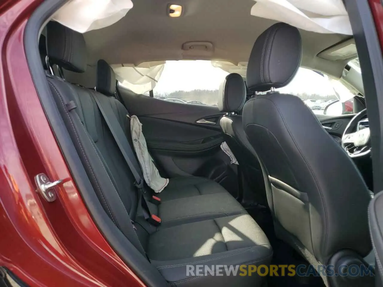 12 Фотография поврежденного автомобиля KL4AMDSL6RB115219 BUICK ENCORE 2024