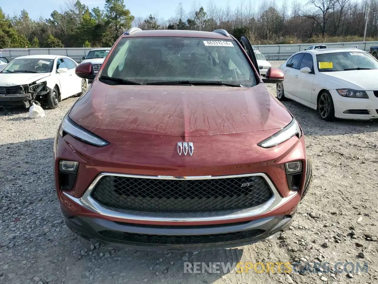 5 Фотография поврежденного автомобиля KL4AMDSL6RB115219 BUICK ENCORE 2024