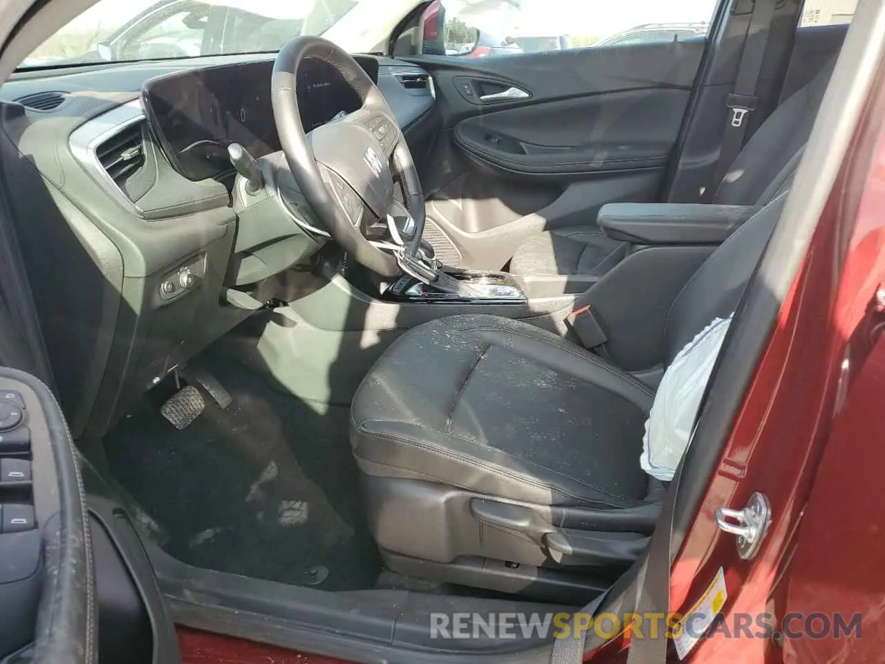 7 Фотография поврежденного автомобиля KL4AMDSL6RB115219 BUICK ENCORE 2024