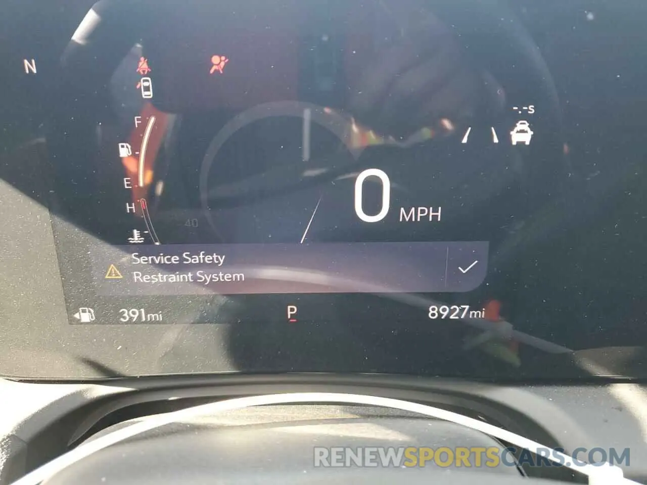 9 Фотография поврежденного автомобиля KL4AMDSL6RB115219 BUICK ENCORE 2024