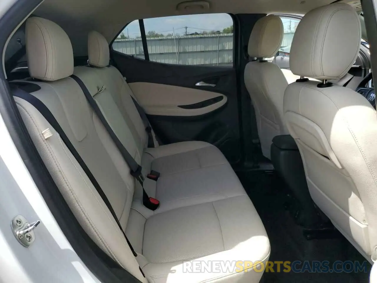 11 Photograph of a damaged car KL4AMDSL6RB157907 BUICK ENCORE 2024