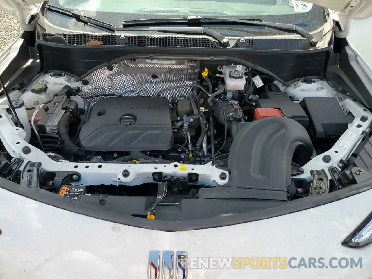 12 Photograph of a damaged car KL4AMDSL6RB157907 BUICK ENCORE 2024