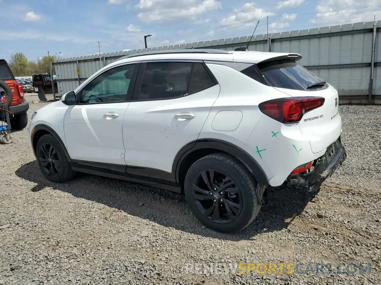 2 Photograph of a damaged car KL4AMDSL6RB157907 BUICK ENCORE 2024