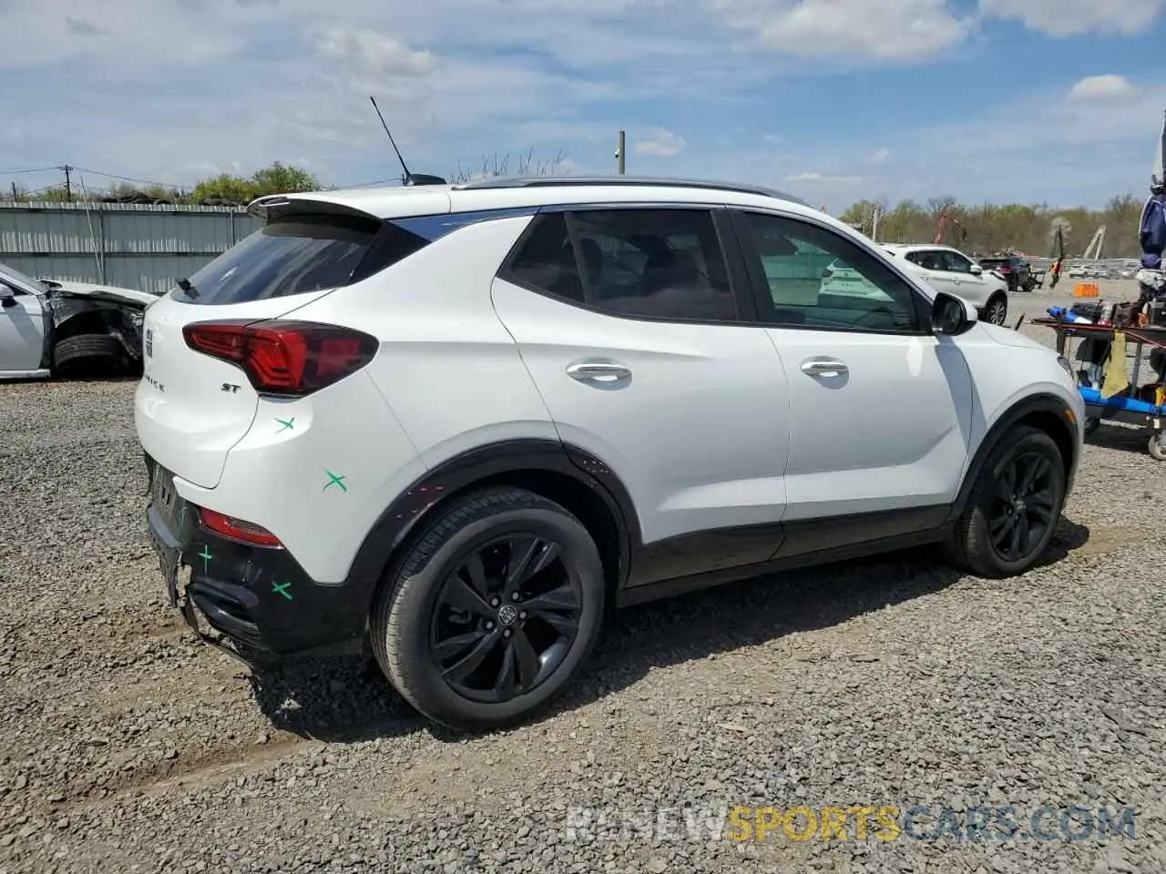 3 Photograph of a damaged car KL4AMDSL6RB157907 BUICK ENCORE 2024