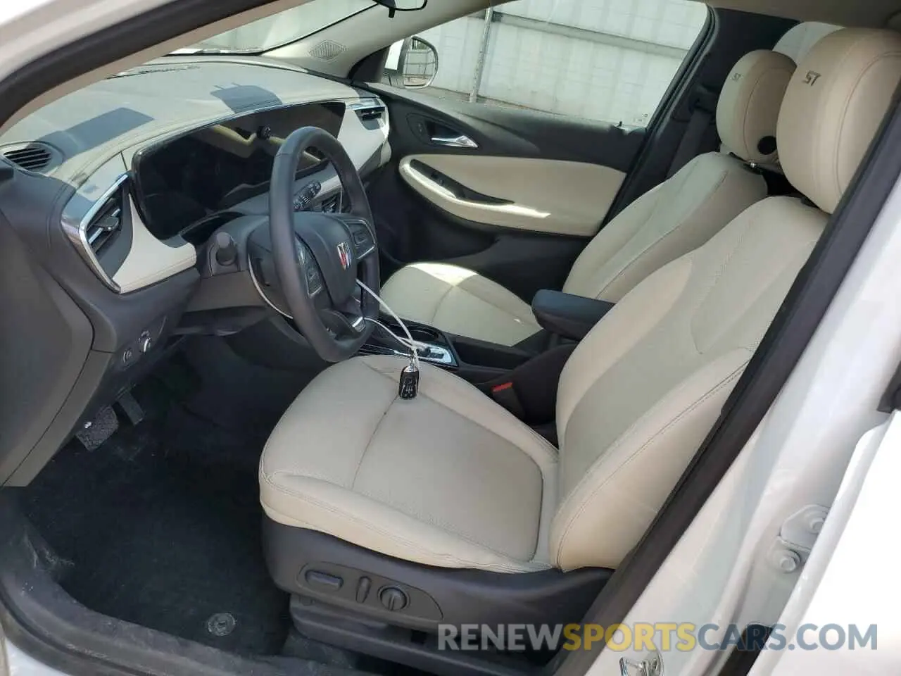 7 Photograph of a damaged car KL4AMDSL6RB157907 BUICK ENCORE 2024