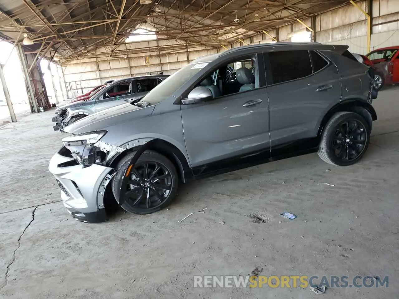 1 Photograph of a damaged car KL4AMDSL6RB206636 BUICK ENCORE 2024