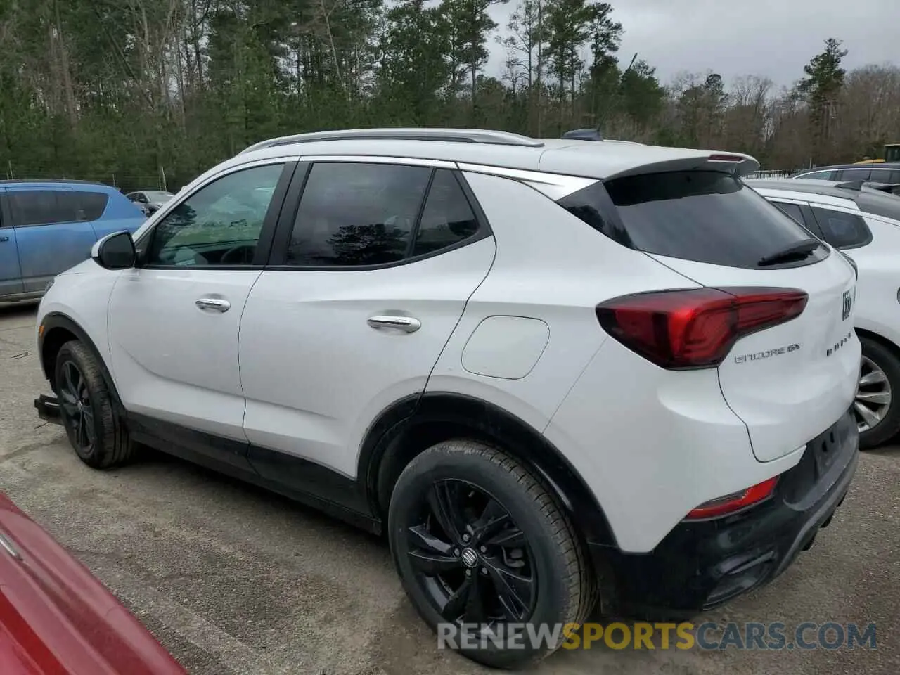 2 Фотография поврежденного автомобиля KL4AMDSL7RB166583 BUICK ENCORE 2024