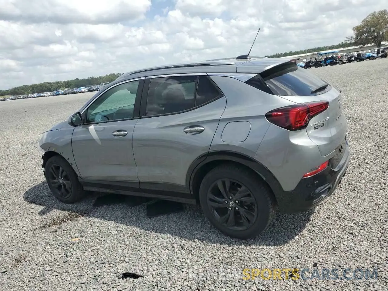2 Photograph of a damaged car KL4AMDSL9RB144973 BUICK ENCORE 2024