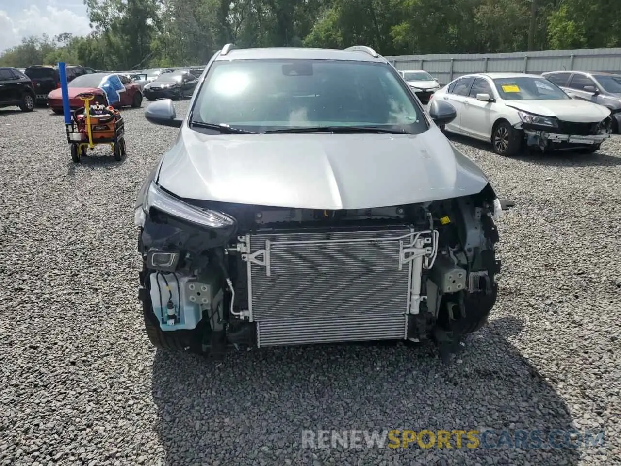 5 Photograph of a damaged car KL4AMDSL9RB144973 BUICK ENCORE 2024
