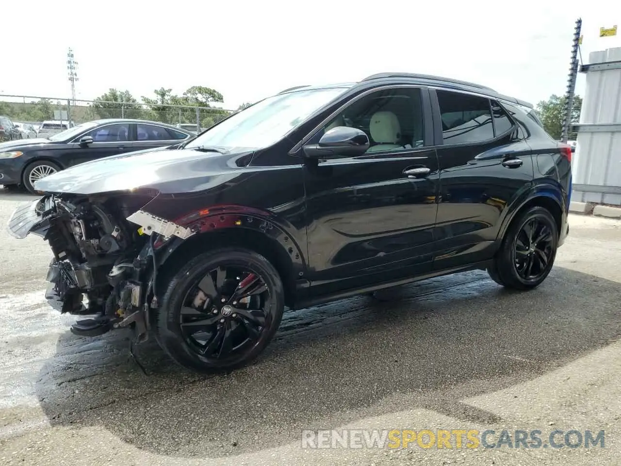 1 Photograph of a damaged car KL4AMDSL9RB198838 BUICK ENCORE 2024