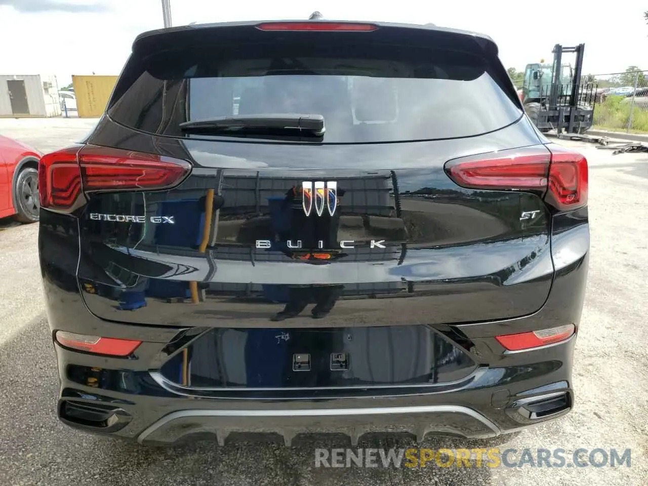 6 Photograph of a damaged car KL4AMDSL9RB198838 BUICK ENCORE 2024