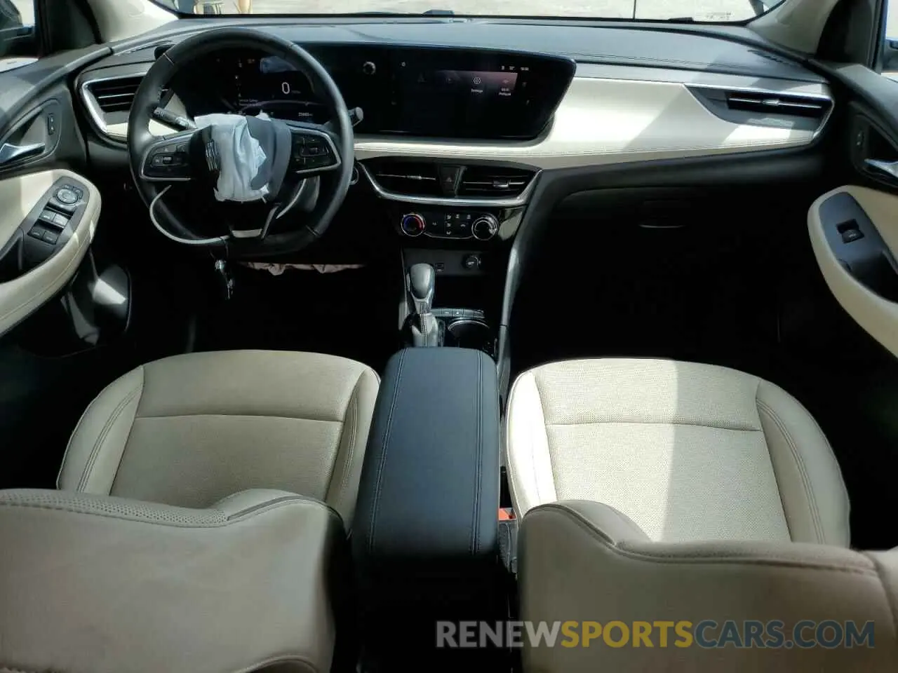 8 Photograph of a damaged car KL4AMDSL9RB198838 BUICK ENCORE 2024