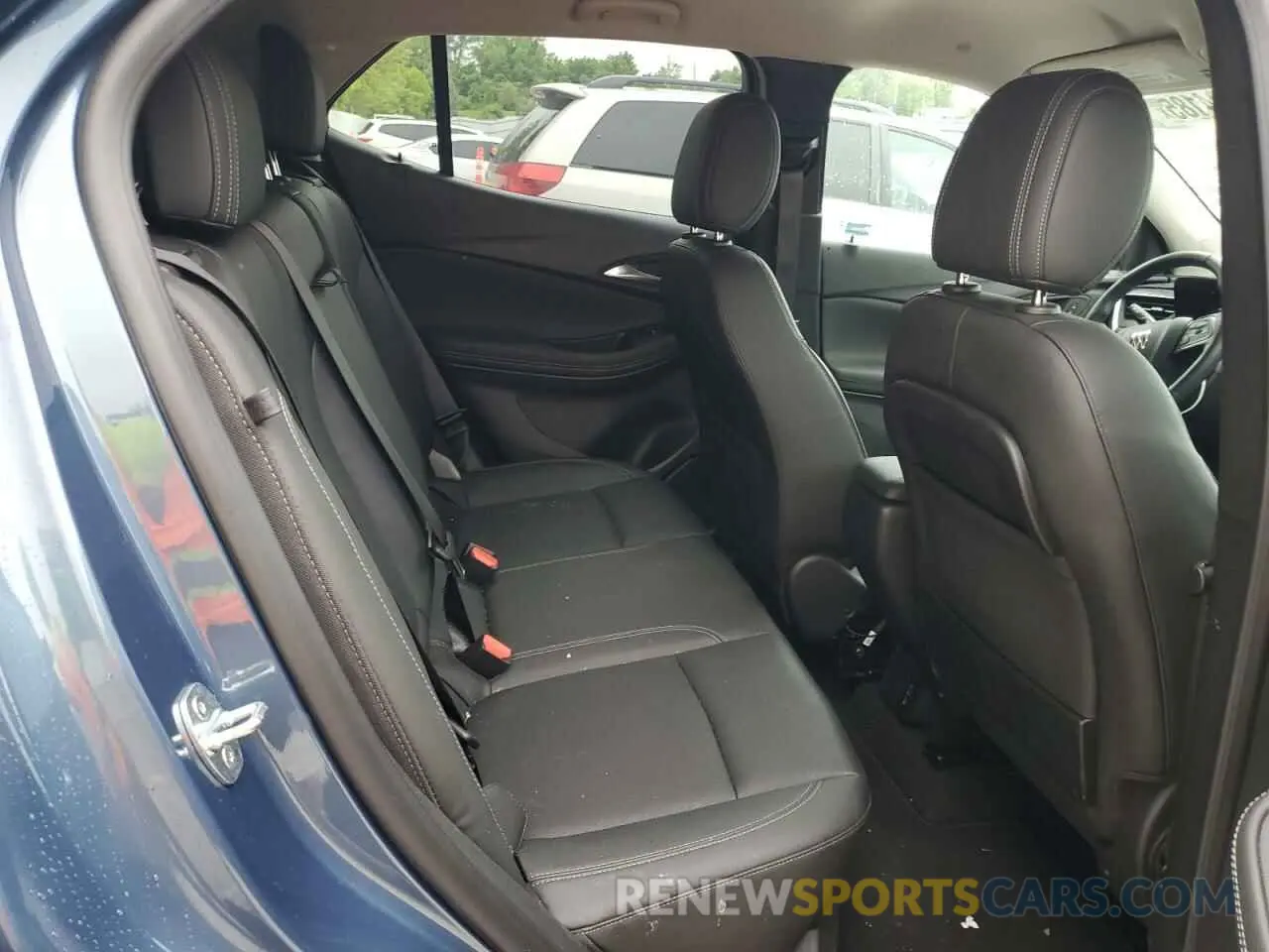 10 Фотография поврежденного автомобиля KL4AMDSLXRB004172 BUICK ENCORE 2024