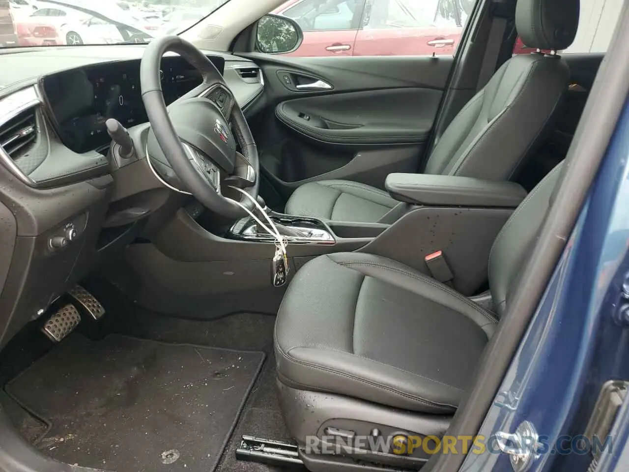 7 Фотография поврежденного автомобиля KL4AMDSLXRB004172 BUICK ENCORE 2024