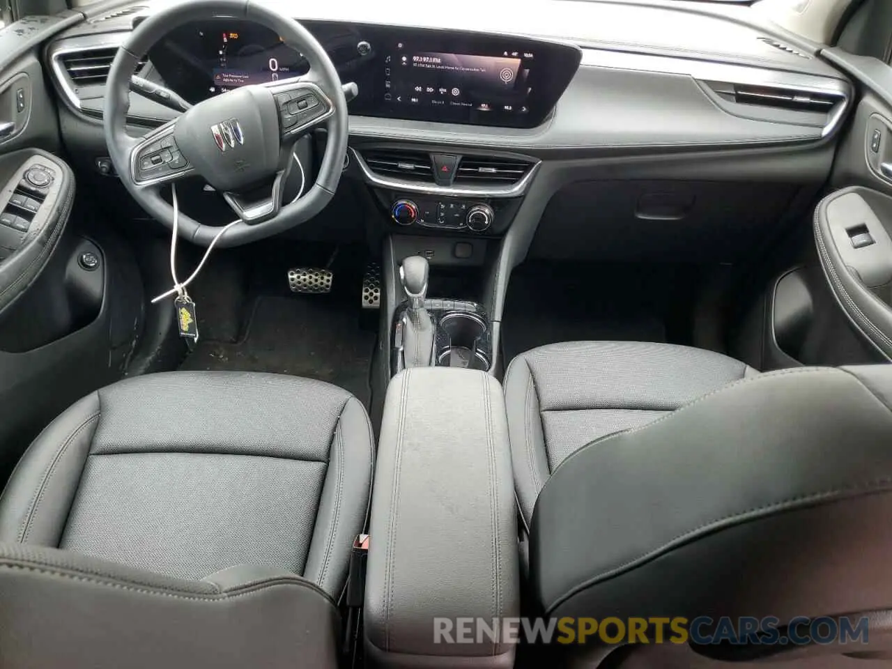 8 Фотография поврежденного автомобиля KL4AMDSLXRB004172 BUICK ENCORE 2024
