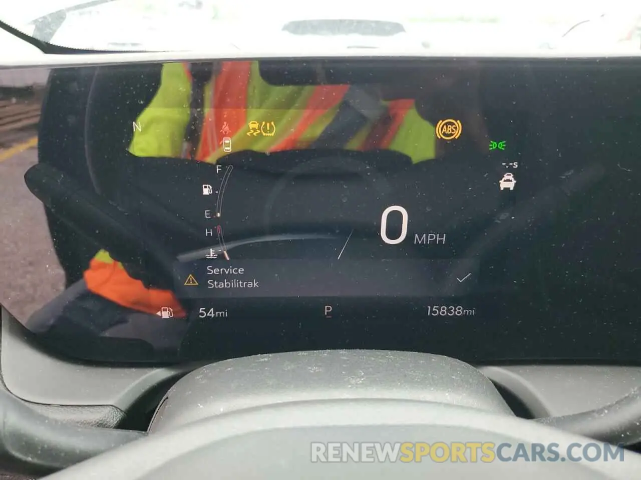9 Фотография поврежденного автомобиля KL4AMDSLXRB004172 BUICK ENCORE 2024