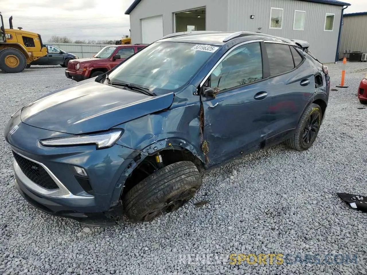 1 Фотография поврежденного автомобиля KL4AMDSLXRB125476 BUICK ENCORE 2024