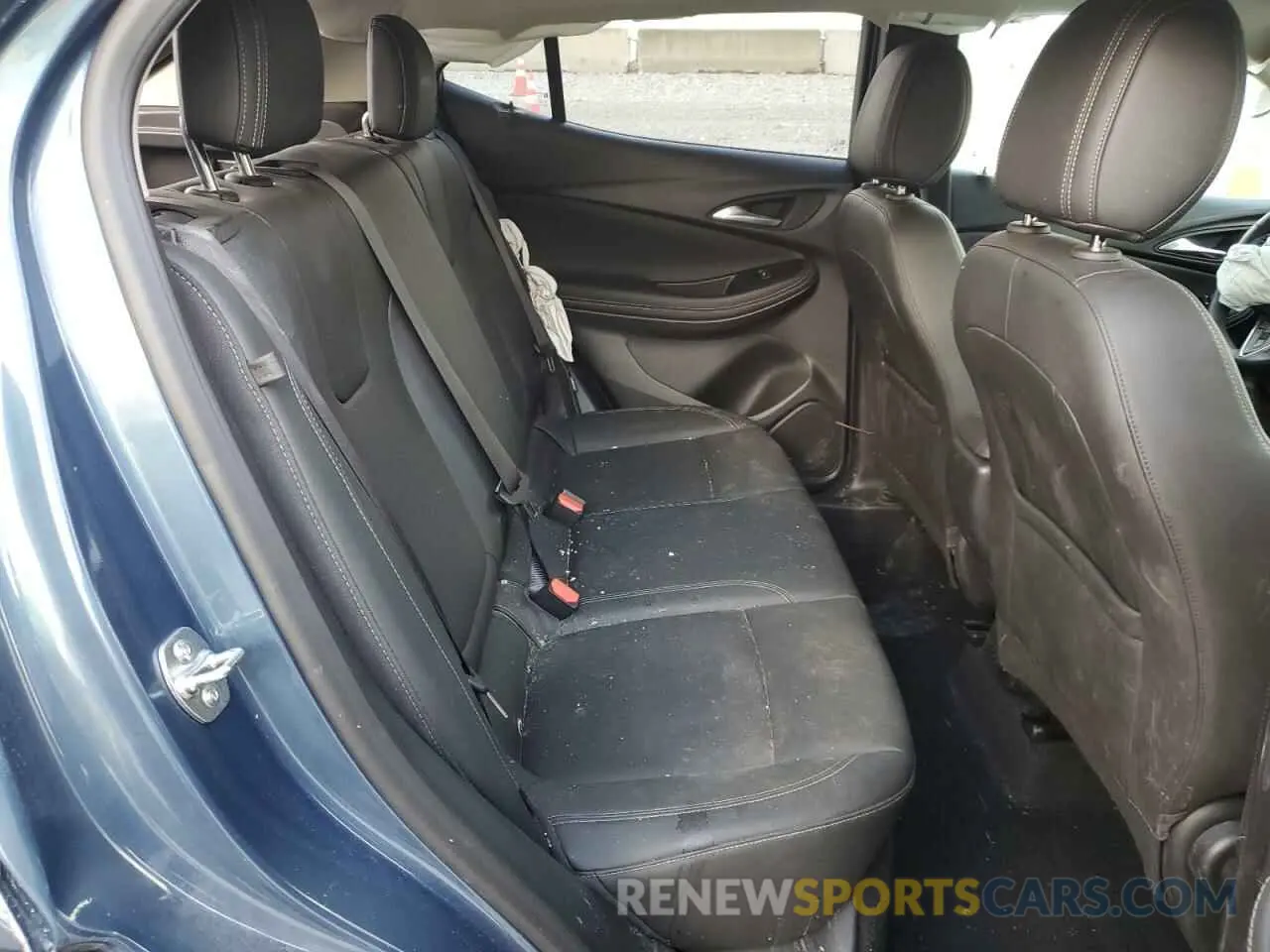 11 Фотография поврежденного автомобиля KL4AMDSLXRB125476 BUICK ENCORE 2024