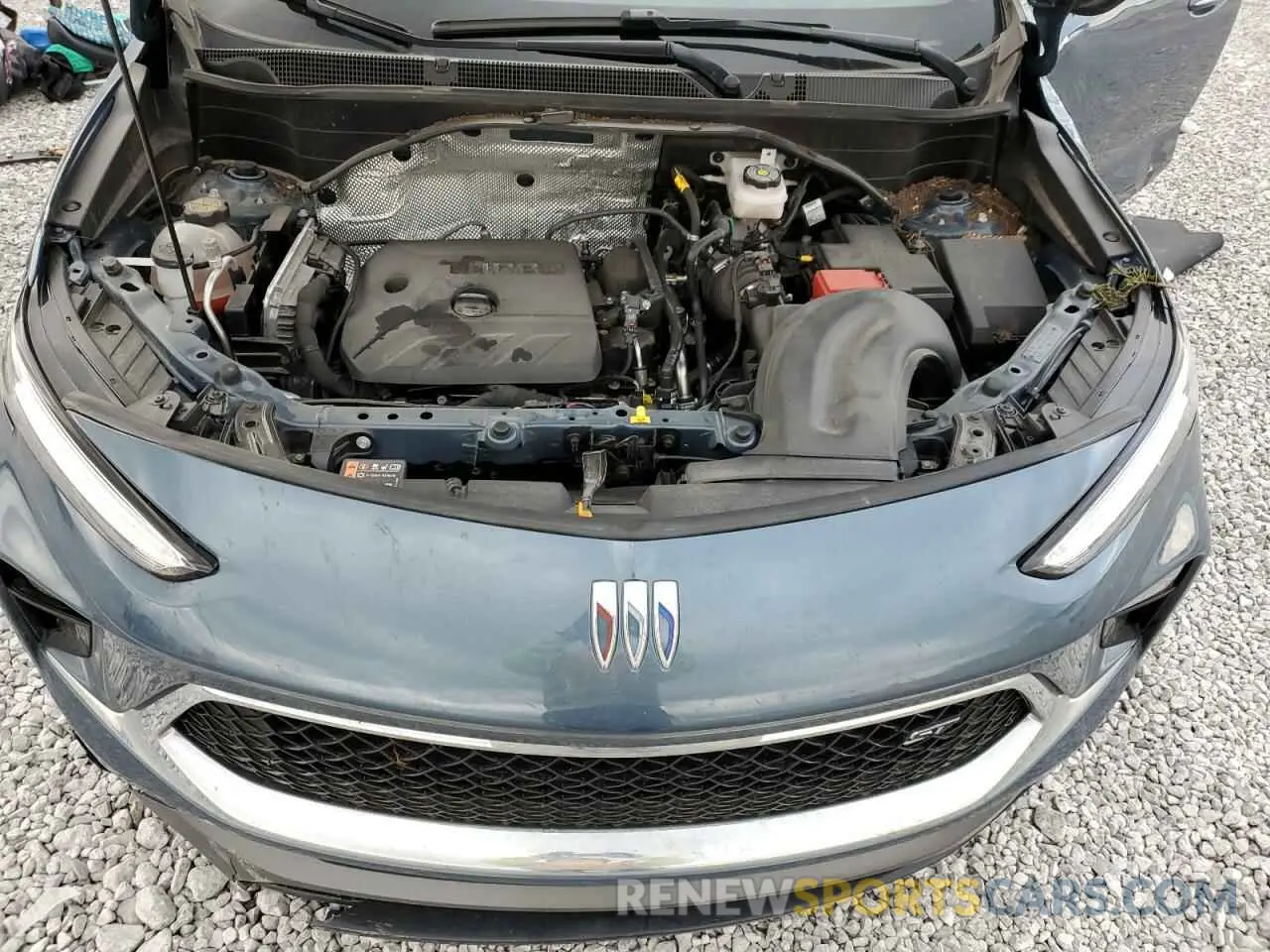 13 Фотография поврежденного автомобиля KL4AMDSLXRB125476 BUICK ENCORE 2024