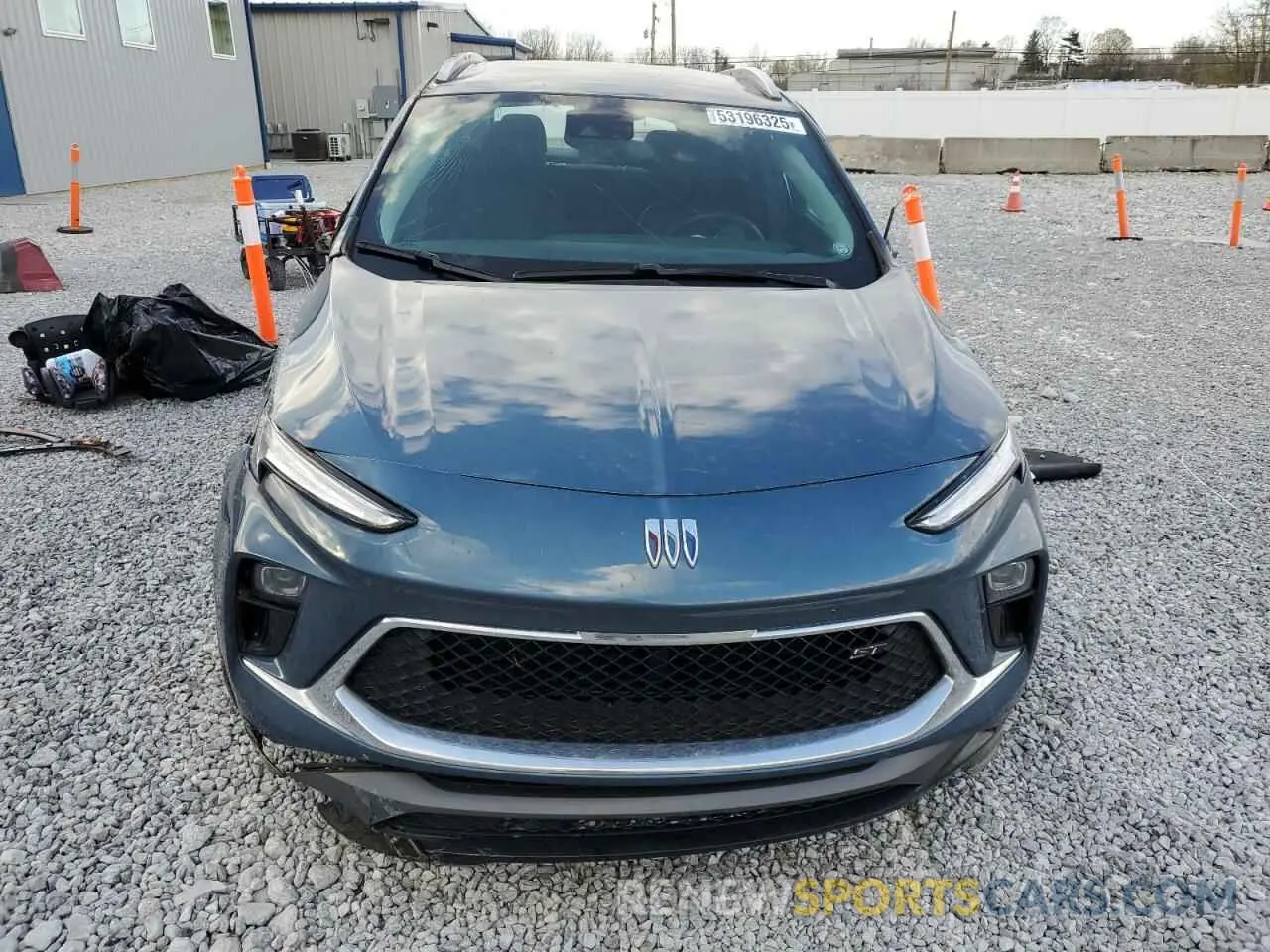 5 Фотография поврежденного автомобиля KL4AMDSLXRB125476 BUICK ENCORE 2024