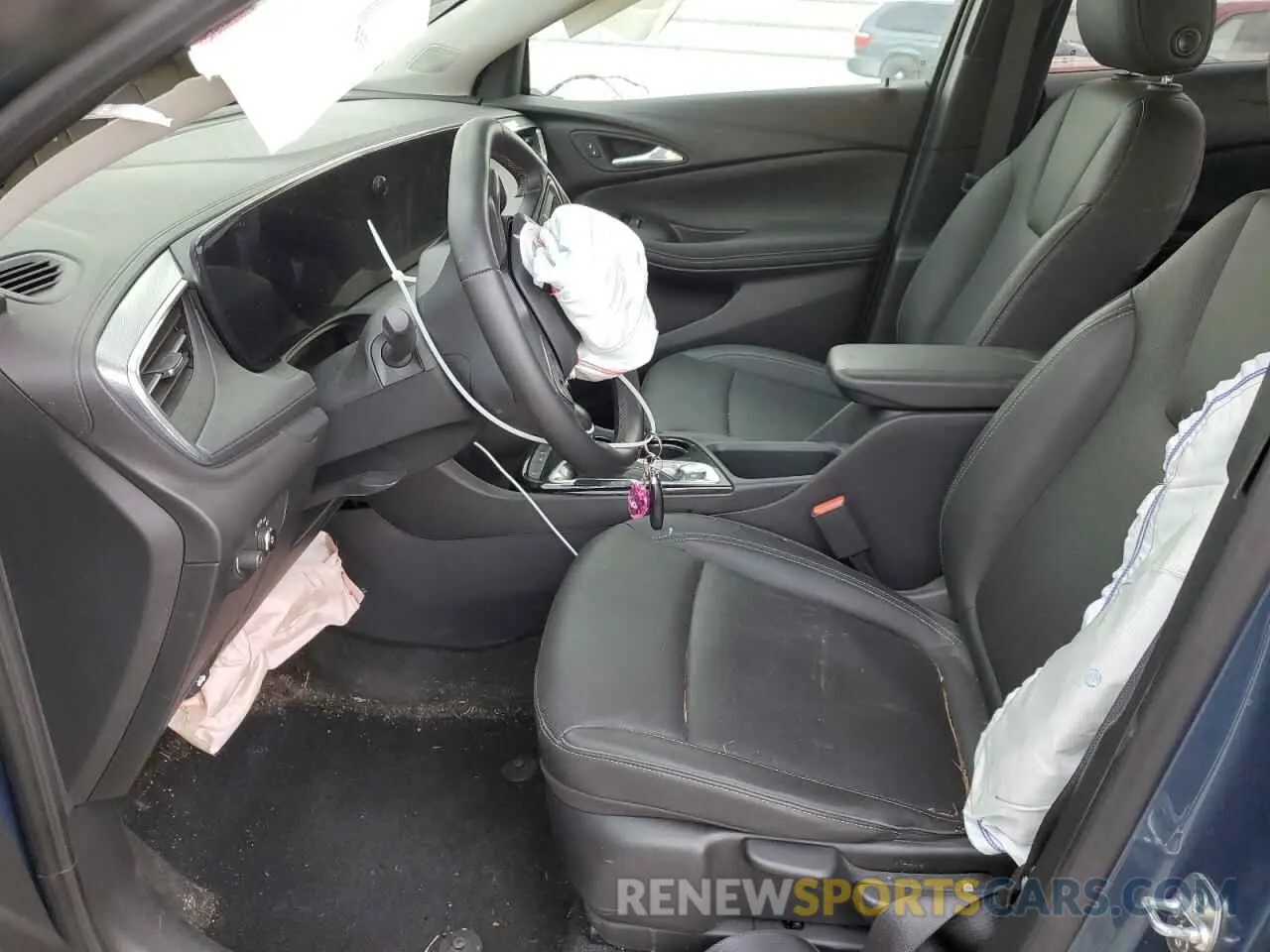 7 Фотография поврежденного автомобиля KL4AMDSLXRB125476 BUICK ENCORE 2024