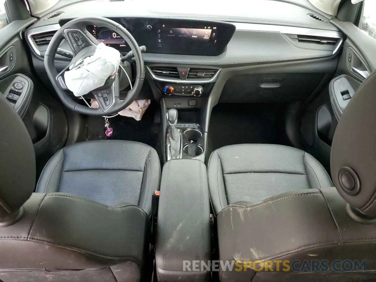 8 Фотография поврежденного автомобиля KL4AMDSLXRB125476 BUICK ENCORE 2024