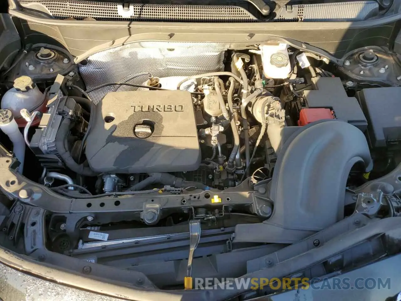 12 Фотография поврежденного автомобиля KL4AMDSLXRB170918 BUICK ENCORE 2024