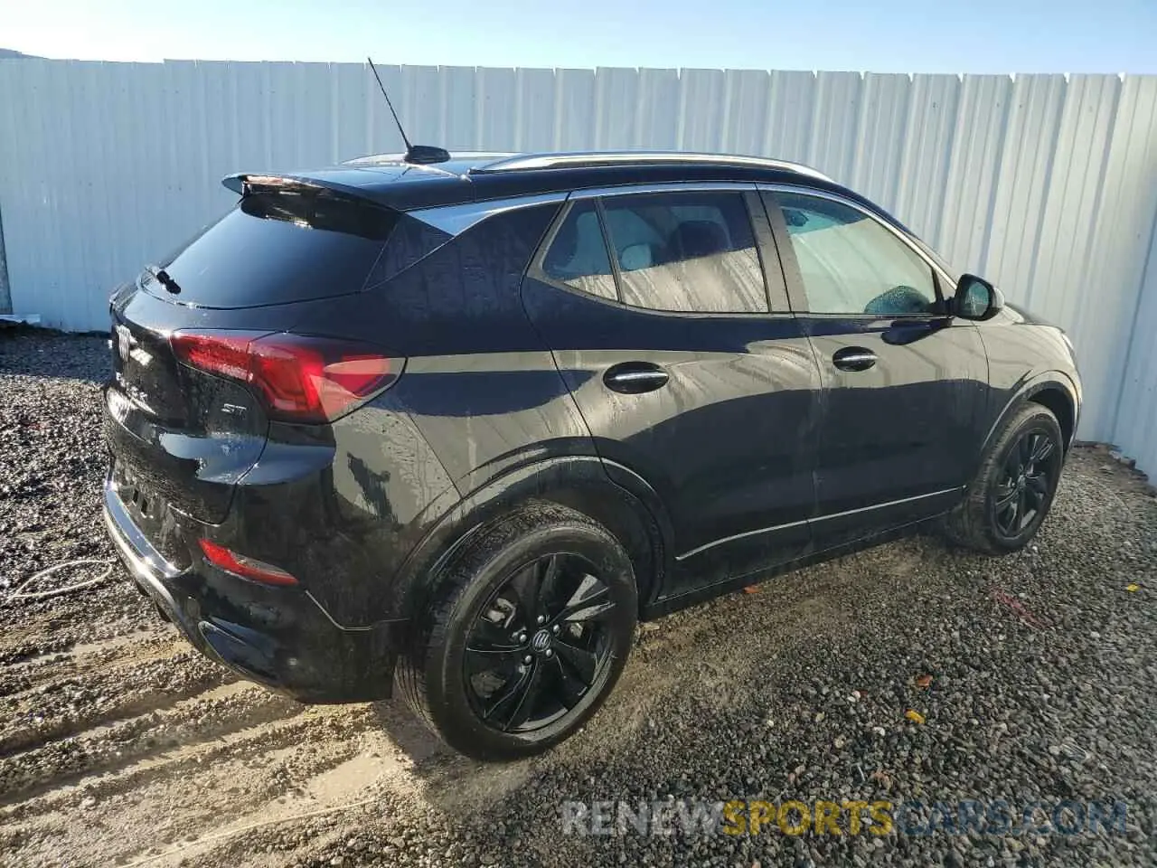 3 Фотография поврежденного автомобиля KL4AMDSLXRB170918 BUICK ENCORE 2024
