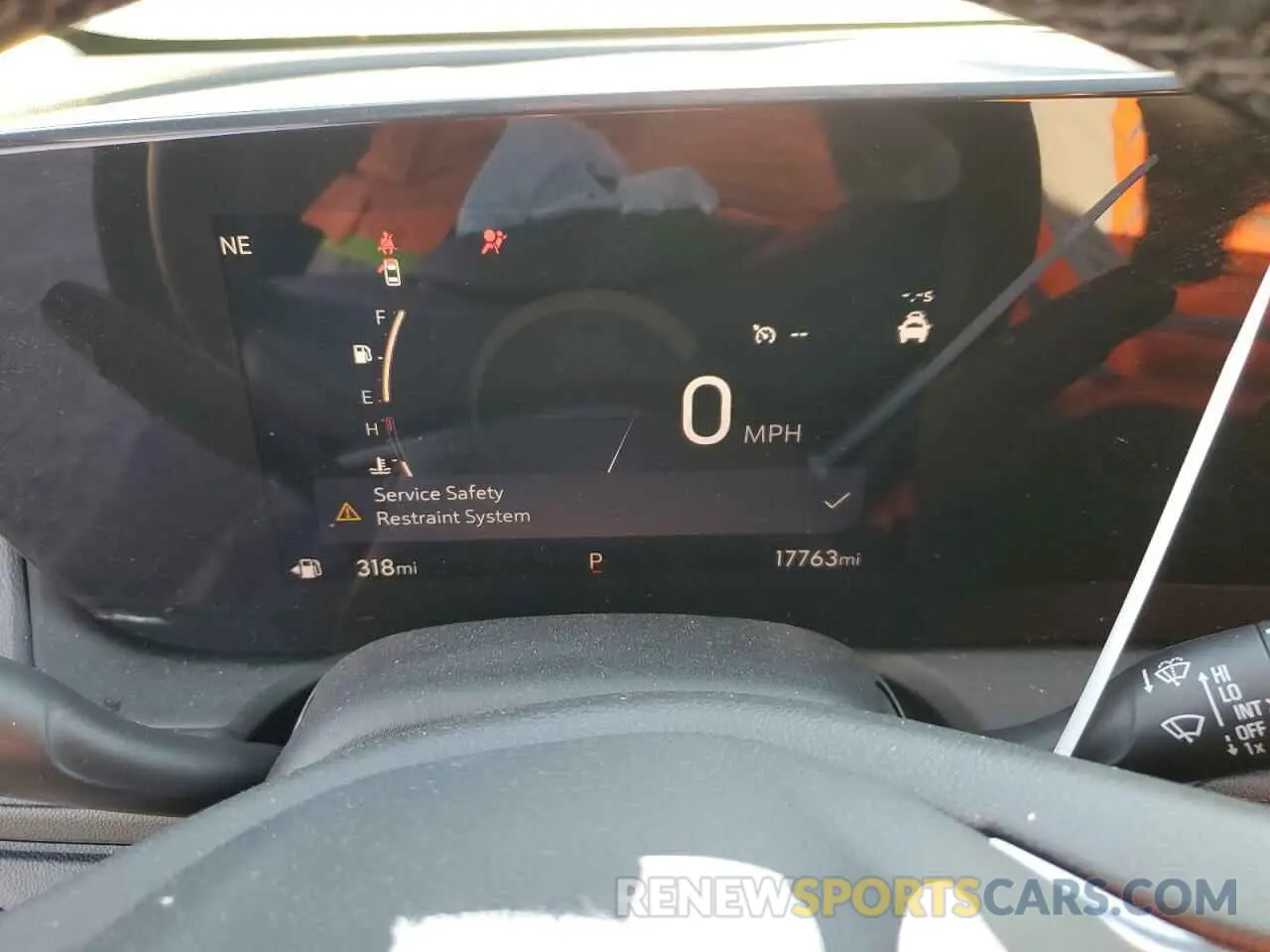 9 Фотография поврежденного автомобиля KL4AMDSLXRB170918 BUICK ENCORE 2024