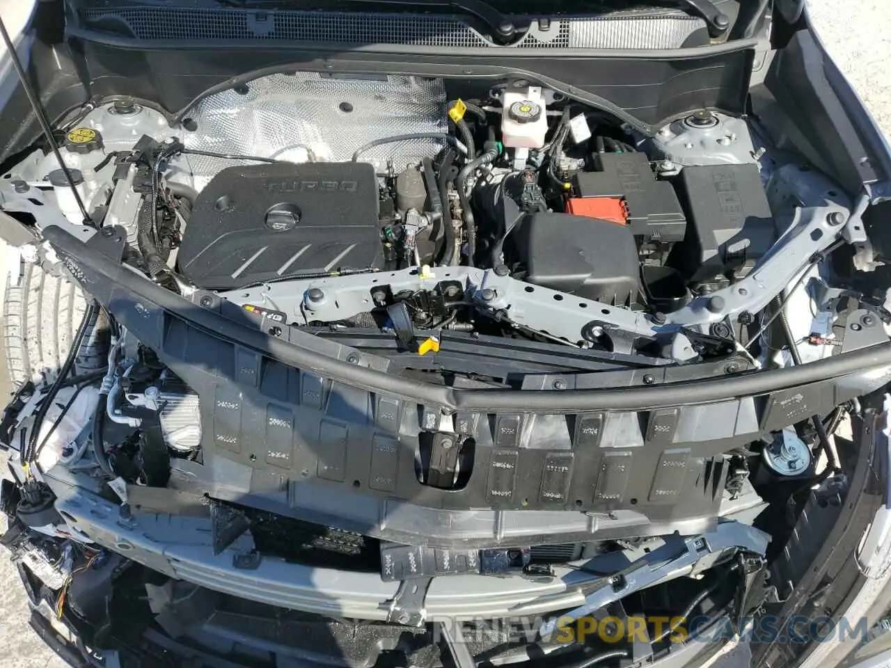 12 Photograph of a damaged car KL4AMDSLXRB205053 BUICK ENCORE 2024