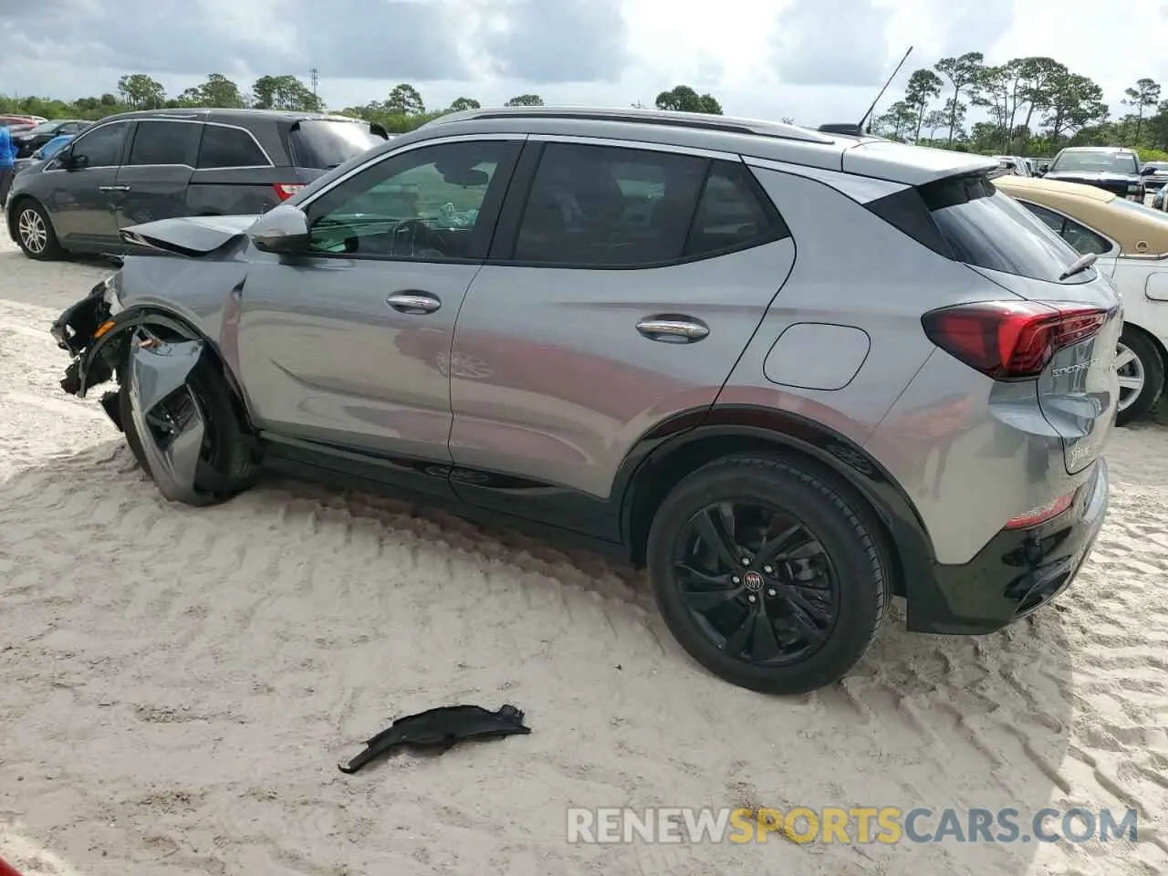 2 Photograph of a damaged car KL4AMDSLXRB205053 BUICK ENCORE 2024