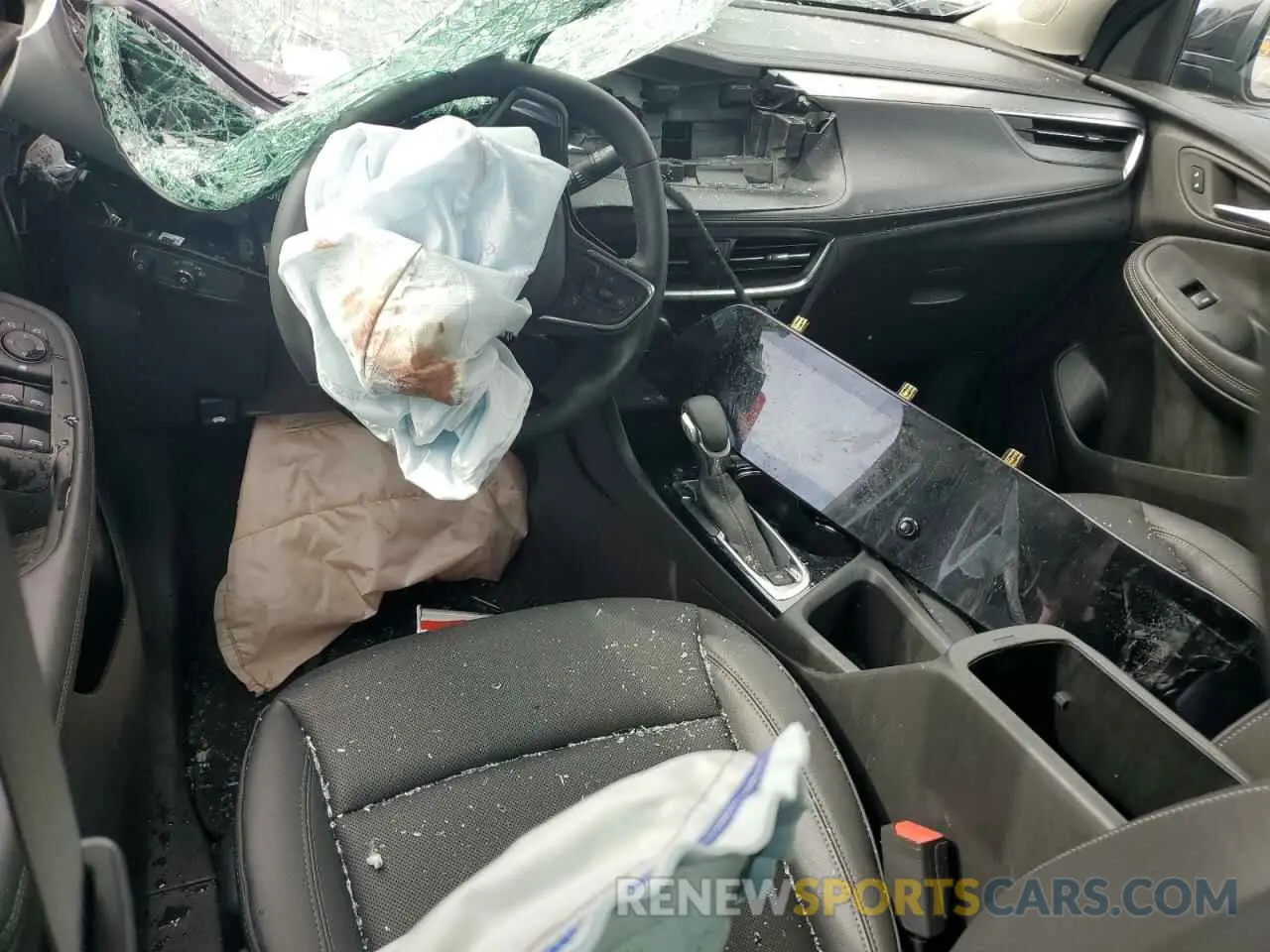 8 Photograph of a damaged car KL4AMESL0RB199611 BUICK ENCORE 2024